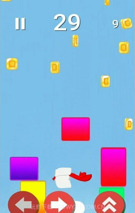 棉花糖的跳跃冒险之旅手机版1.5截图