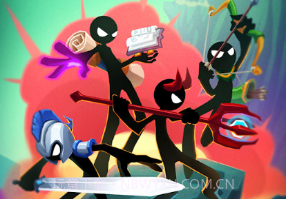 火柴人英雄怪物时代v1.0.14截图