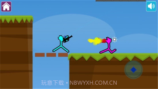 火柴人之棍子之神游戏v2鐎瑰宕渧1.13截图