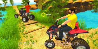 四轮摩托驾驶模拟器v1.21截图