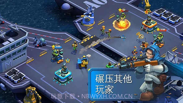 闪电部队：策略战争APP1.0.18截图