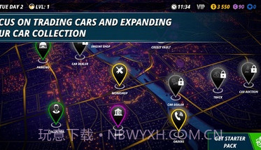 赛车修理工模拟2023v1.3.20截图