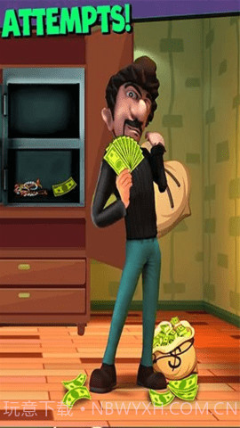 恐怖盗贼v1.16截图