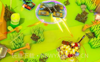 坦克战场杀戏v1.20截图