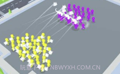 红蓝帮派冲突v0.22截图