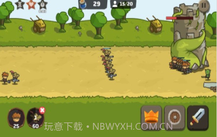 王国塔防战争v1.20截图