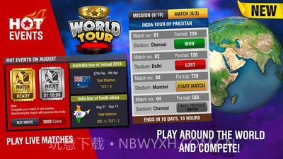 世界板球锦标赛2v2.61截图