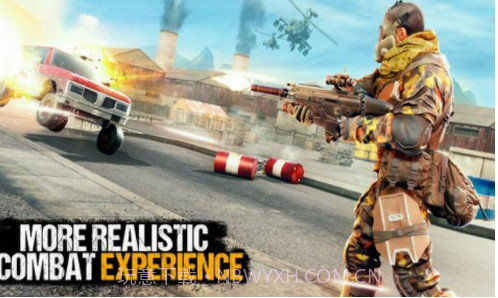 FPS突击队特别任务v1.0.15截图