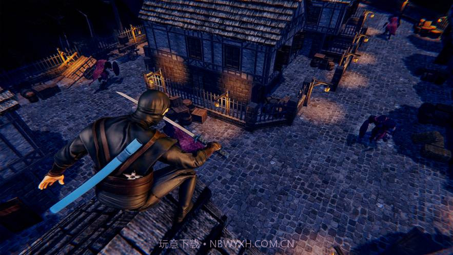 忍者:暗影刺客3D1.17截图