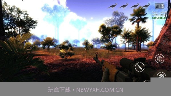 遗失的世界恐龙猎手最新版1.6截图