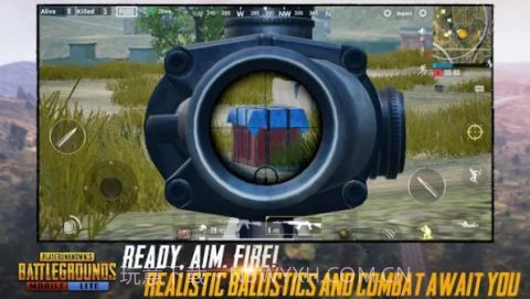 PUBG MOBILE国际版v1.4.16截图