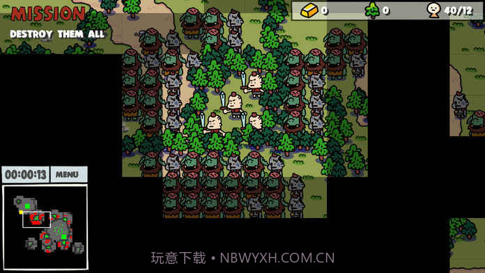 Cartoon Craft1.17截图