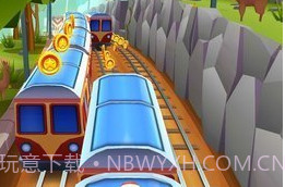 地铁跑酷中文版（Subway Surf）v1.14截图