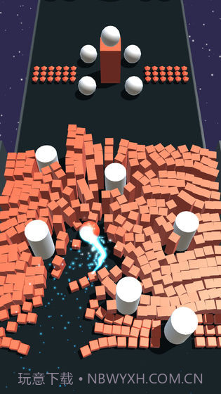 彩球碰撞大作战手机版1.4截图