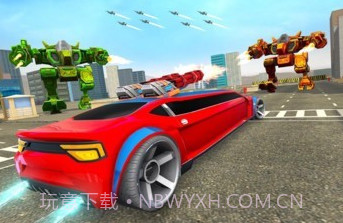 警察豪华轿车机器人改造v1.18截图