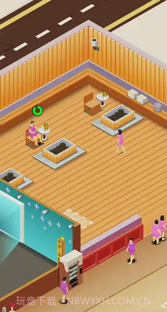 洗浴中心模拟器手机版1.0截图