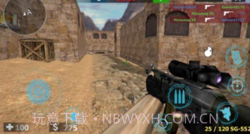 荒野突袭极限狙击v2.21截图
