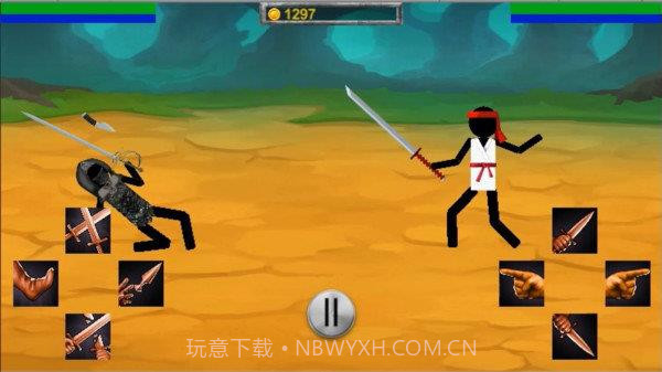 火柴人剑术决斗v安卓版1.22截图