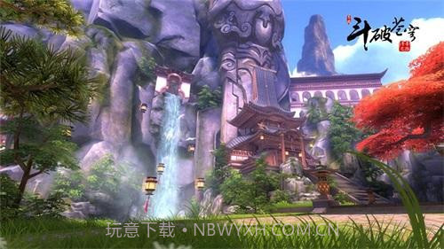 斗破苍穹：斗帝之路手机版v1.18截图