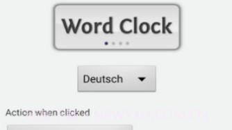 文字云时钟v2.15截图