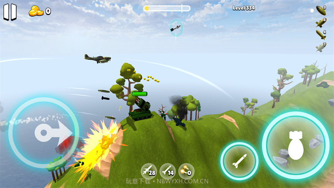 王牌轰炸机模拟器修改版1.3.86截图