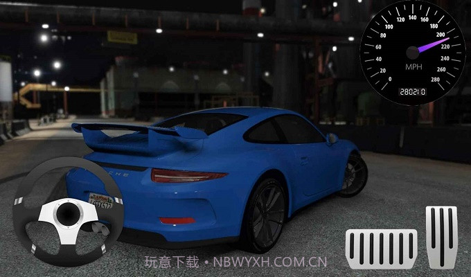 保时捷模拟v12r1鐎瑰宕渧1.13截图