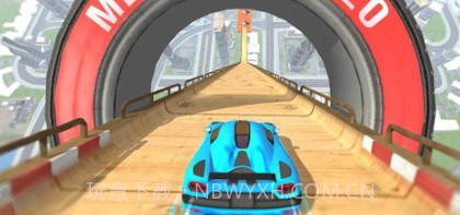 3d极限坡道赛车v1.18截图