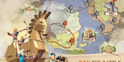 木马战争斯巴达v1.21截图