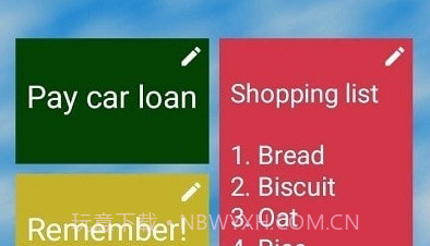 便利贴小组件v1鐎瑰宕渧1.18截图