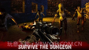 僵尸城市射击v1.0.24截图