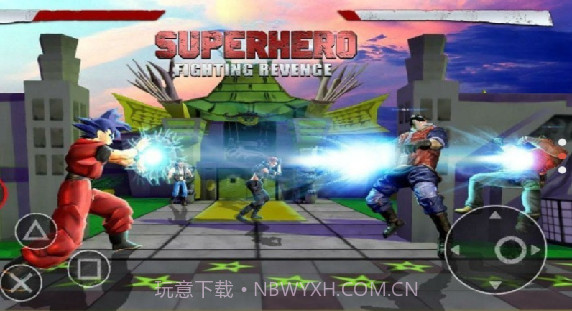 超级街头勇士v1.20截图