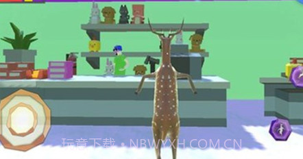 非常普通的长颈鹿v1.19截图