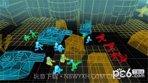 火柴人战争霓虹坦克战1.8截图