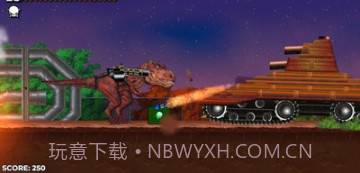 霸王龙破坏模拟器v1.22截图