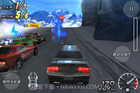 愤怒的雷霆1.18截图