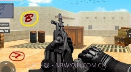 沙漠射击战士v1.1.23截图