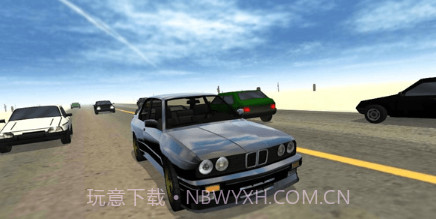 沙漠公路飙车v1.20截图