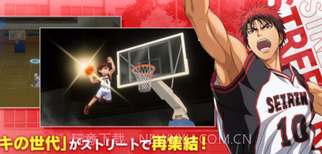 黑子的篮球街头宿敌v6鐎瑰宕渧1.14截图