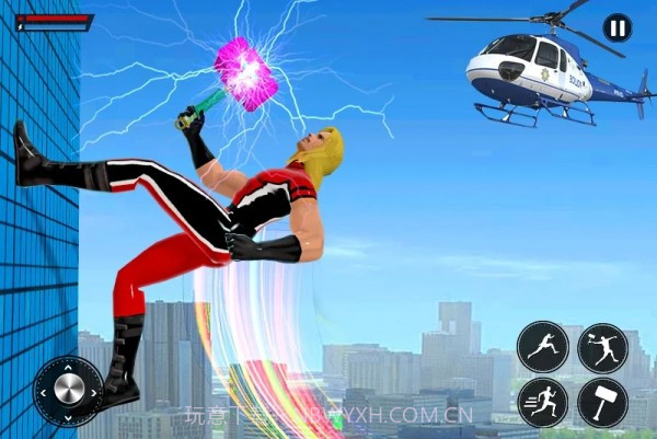 铁锤人机器人英雄v1.25截图