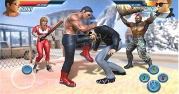 功夫王空手道街战v16鐎瑰宕渧1.20截图