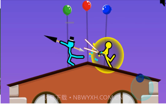 决斗火柴人双人版无广告v1.6.9截图