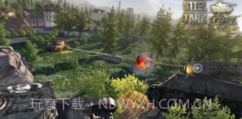 钢铁世界坦克部队v1.0.25截图