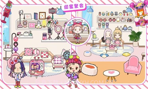 尤雅世界小镇v1.2.18截图