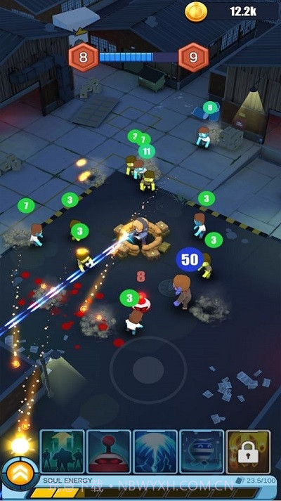 僵尸围攻幸存者v0.23截图