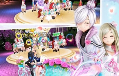 恋舞OL百度版appv1.7.19截图