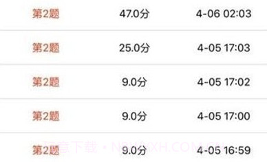 奥亚学生成绩查询平台v1.15截图