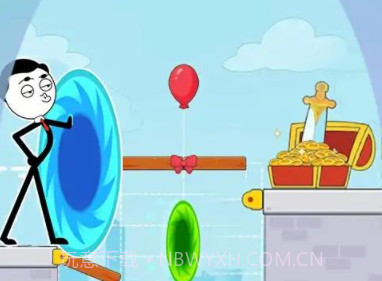 火柴人搭桥救援v1.0.19截图