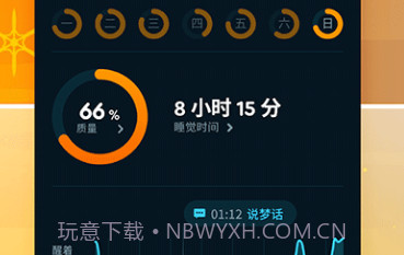 sleep cycle睡眠质量分析V1.0.20截图