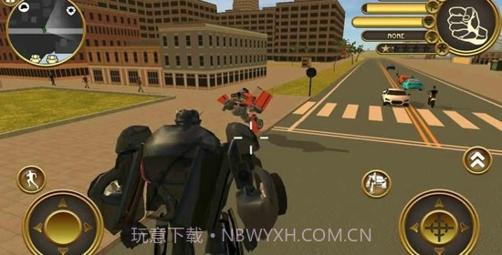 智械英雄1.18截图