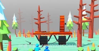 木筏战争3Dv1.1.20截图